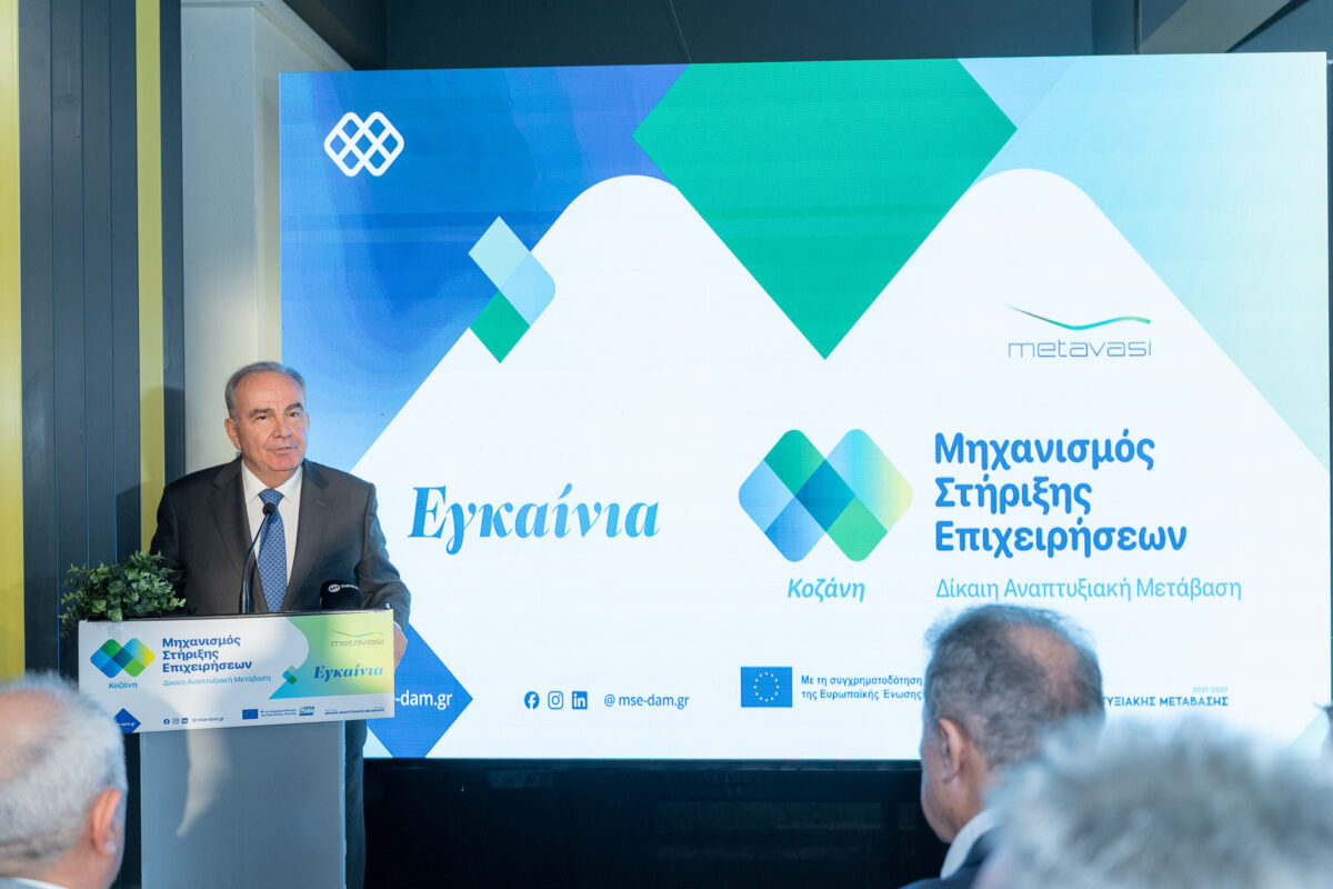 ΜΕΤΑΒΑΣΗ Α.Ε. – Ελληνική Εταιρεία Δίκαιης Αναπτυξιακής Μετάβασης