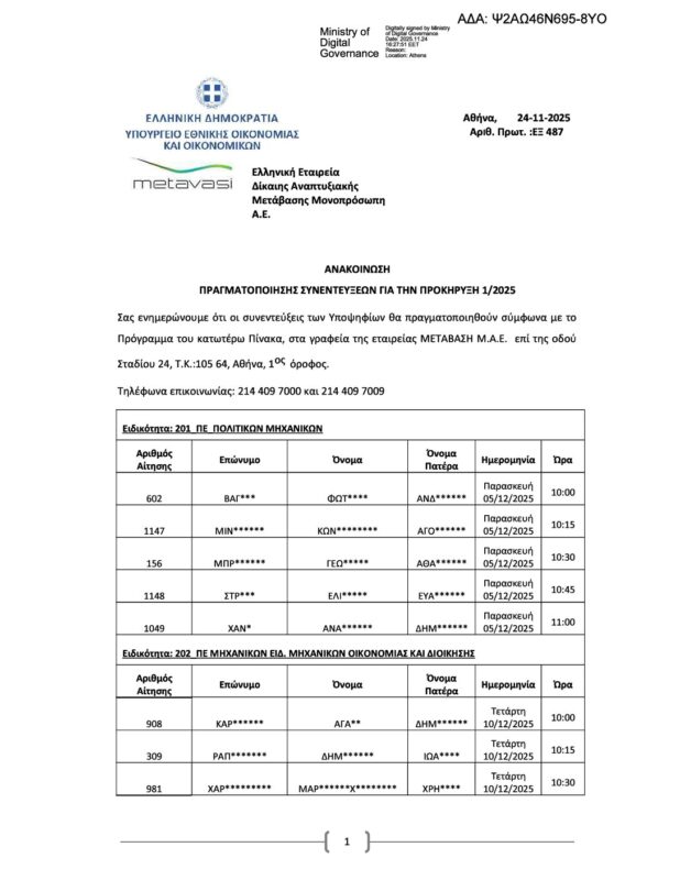 ΜΕΤΑΒΑΣΗ Α.Ε. – Ελληνική Εταιρεία Δίκαιης Αναπτυξιακής Μετάβασης