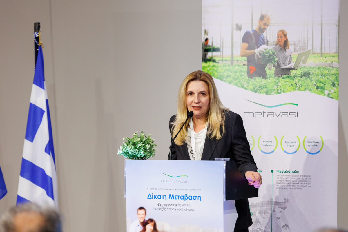 ΜΕΤΑΒΑΣΗ Α.Ε. – Ελληνική Εταιρεία Δίκαιης Αναπτυξιακής Μετάβασης