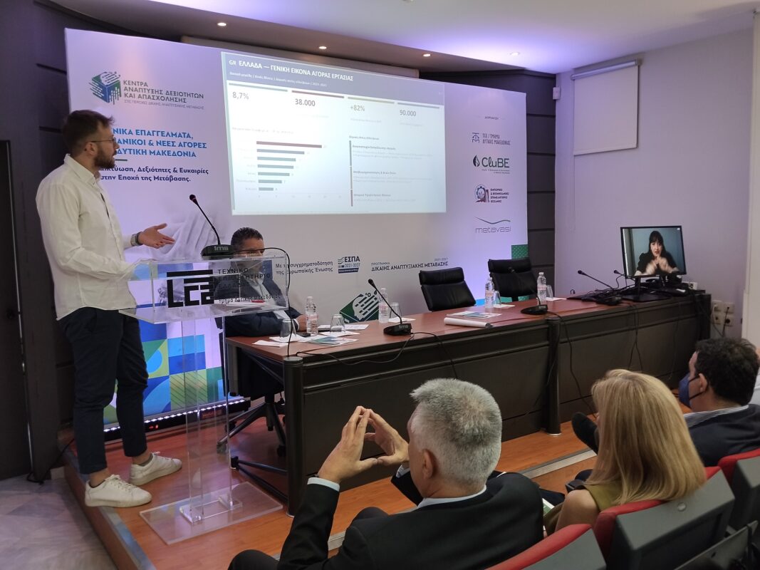 ΜΕΤΑΒΑΣΗ Α.Ε. – Ελληνική Εταιρεία Δίκαιης Αναπτυξιακής Μετάβασης